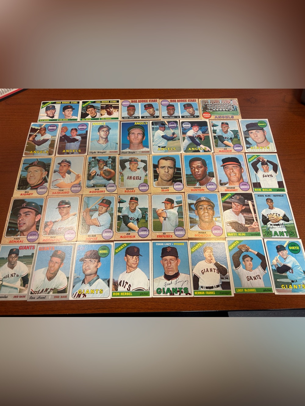 Topps Major League Baseball Cards (37 Cards)